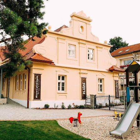 Penzión Flámm Rajecké Teplice Exterior foto