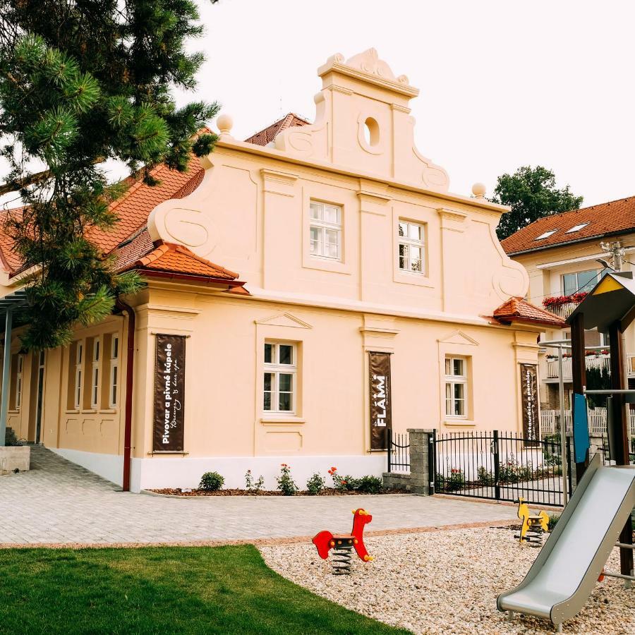Penzión Flámm Rajecké Teplice Exterior foto